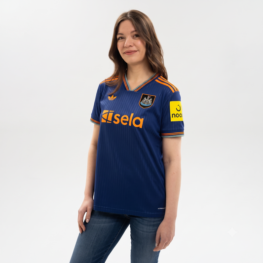 Newcastle Third 25/26 Feminino Adidas - Azul