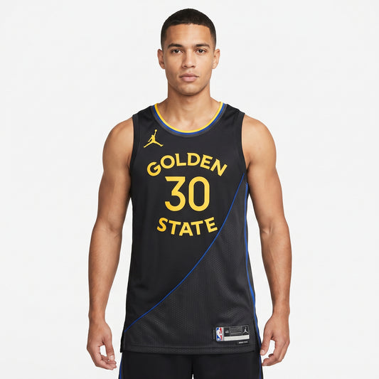 Regata Golden State Warriors Masculina - Preta