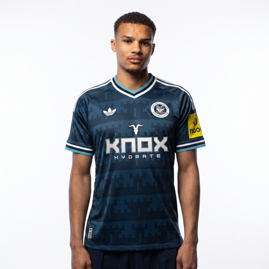 Newcastle Away 26/27 Jogador Adidas - Azul Escuro