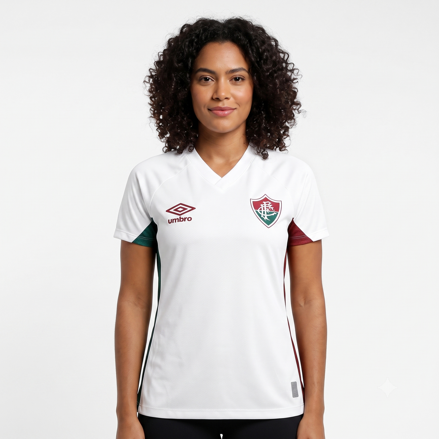 Fluminense Away 25/26 Umbro Feminina - Branca