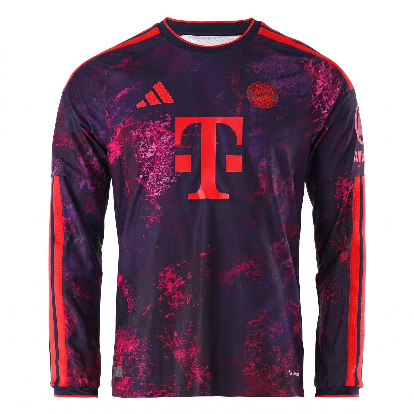 Bayern De Munique Third Manga Longa 26/27 Torcedor Adidas - Roxa