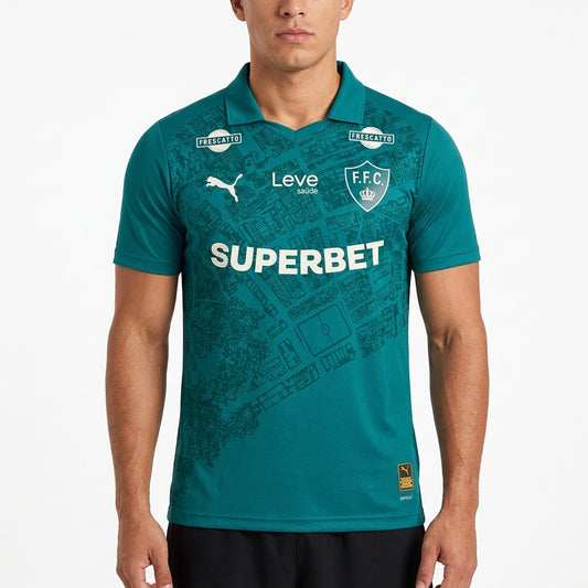 Fluminense Third 26/27 Jogador Com Patrocínios Puma - Verde
