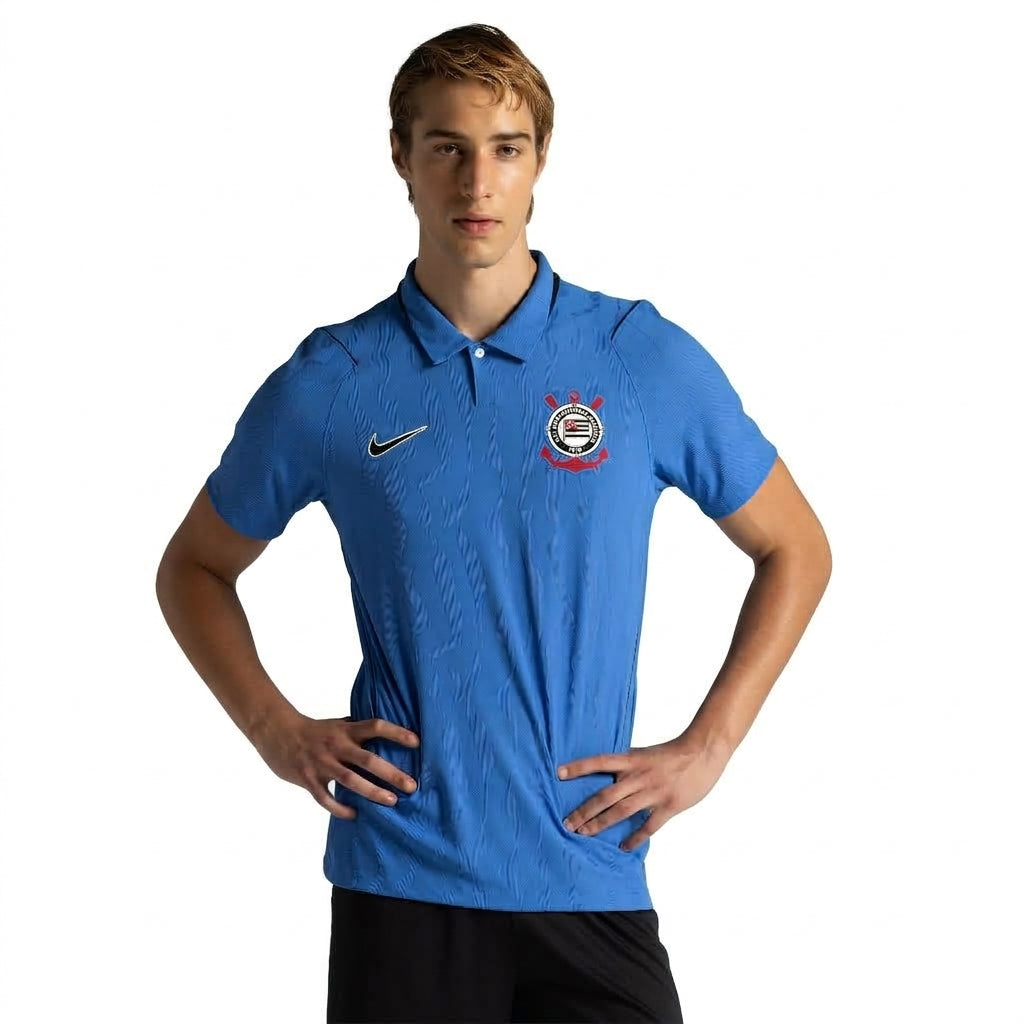 Corinthians Third 26/27 Jogador Nike Masculino - Azul