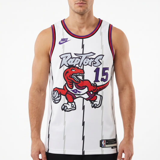 Regata Toronto Raptors Masculina - Branca