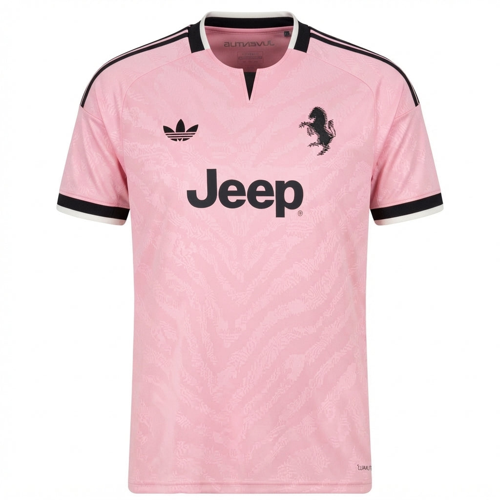 Juventus Away 26/27 Torcedor Adidas  - Rosa