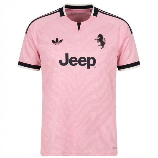 Juventus Away 26/27 Torcedor Adidas  - Rosa