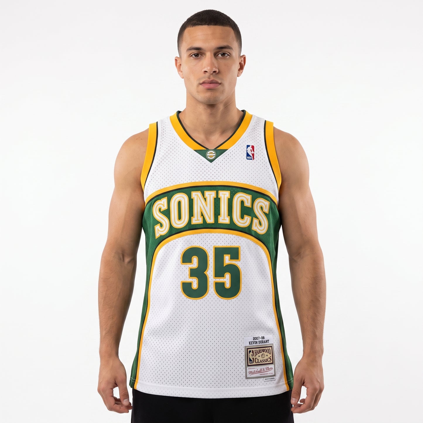 Regata Oklahoma City Thunder Masculina - Branco
