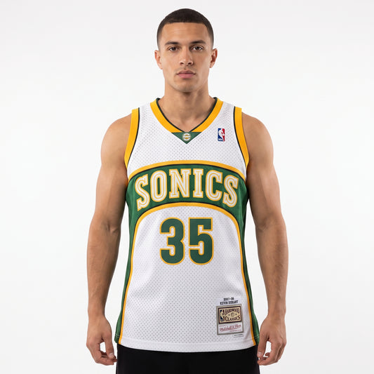 Regata Oklahoma City Thunder Masculina - Branco