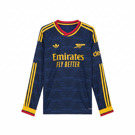 Arsenal Away 26/27 Manga Longa Adidas - Azul