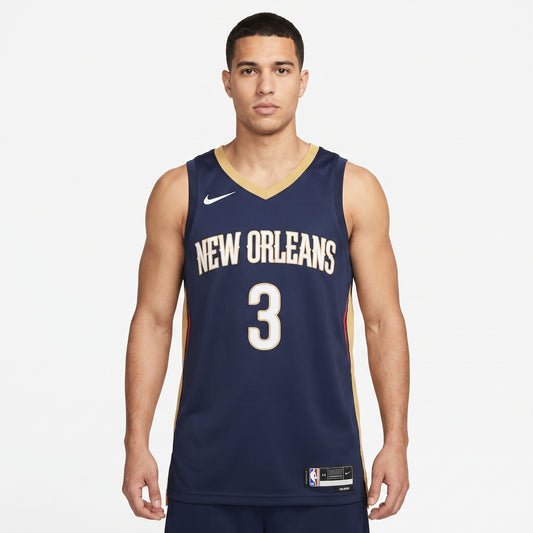 Regata New Orleans Pelicans Masculina - Azul