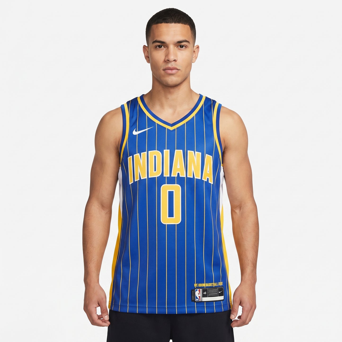 Regata Indiana Pacers Masculina -  Azul