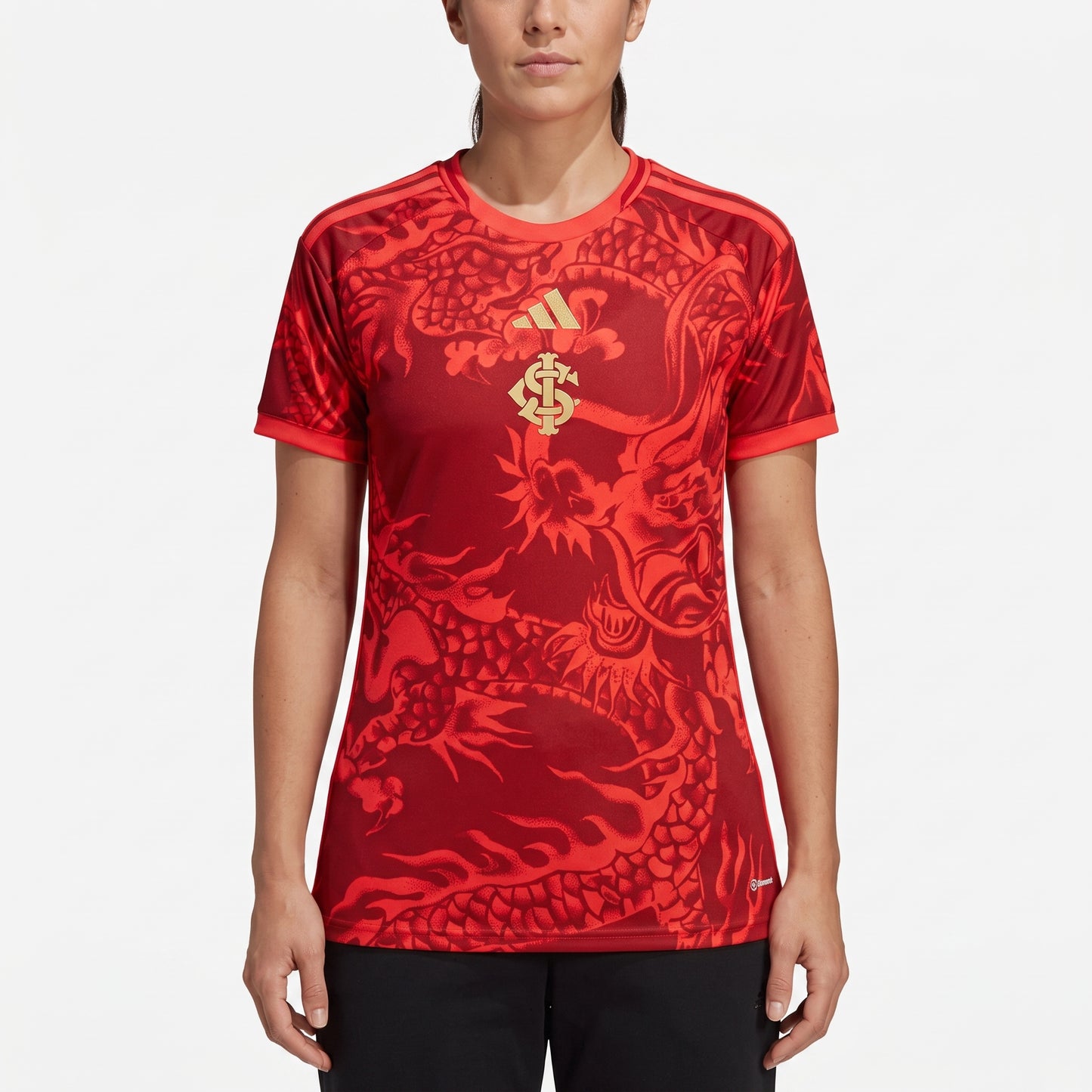 Internacional Third 26/27 Adidas Feminino -  Vermelha