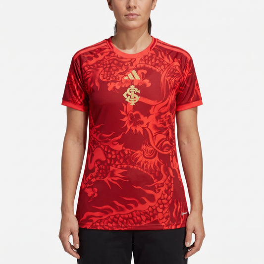 Internacional Third 26/27 Adidas Feminino -  Vermelha