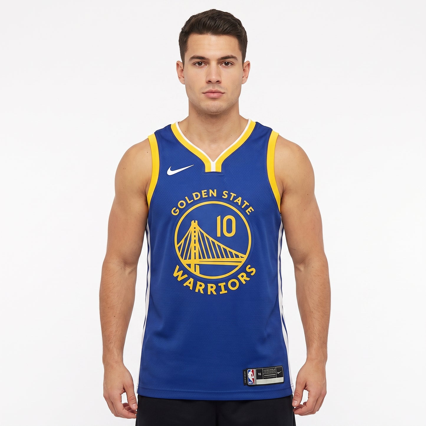 Regata Golden State Warriors Masculina - Azul