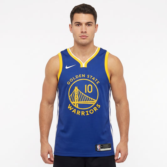 Regata Golden State Warriors Masculina - Azul