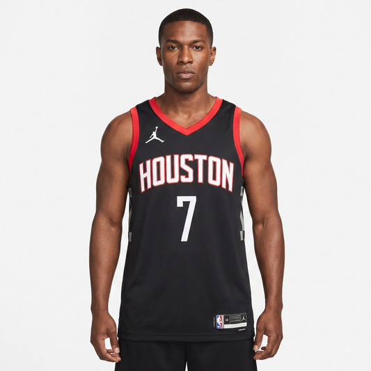 Regata Houston Rockets Masculina - Preta