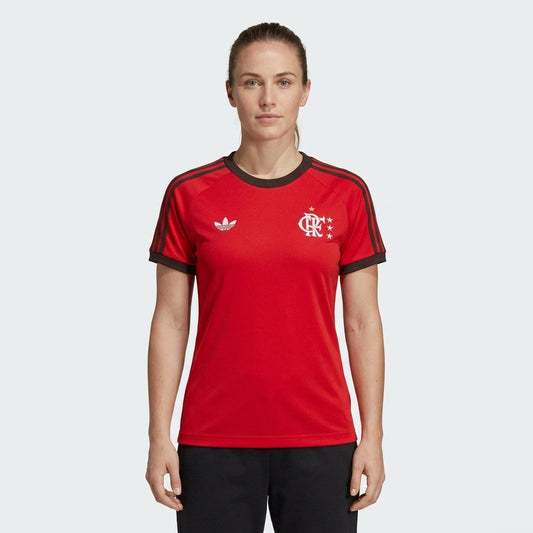 Flamengo Edição Especial 26/27 Torcedor Adidas Feminino - Vermelho
