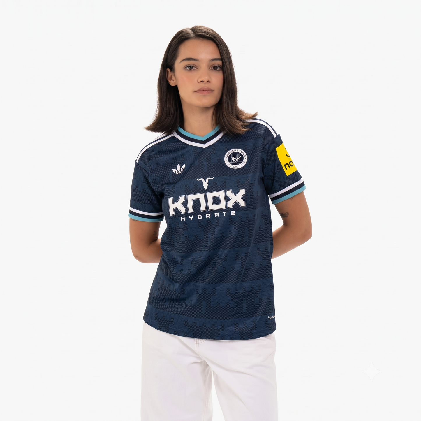 Newcastle Away 26/27 Feminino Adidas - Azul Escuro