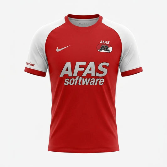 AZ Alkmaar Home 26/27 Torcedor Nike Masculina - Vermelho e Branco