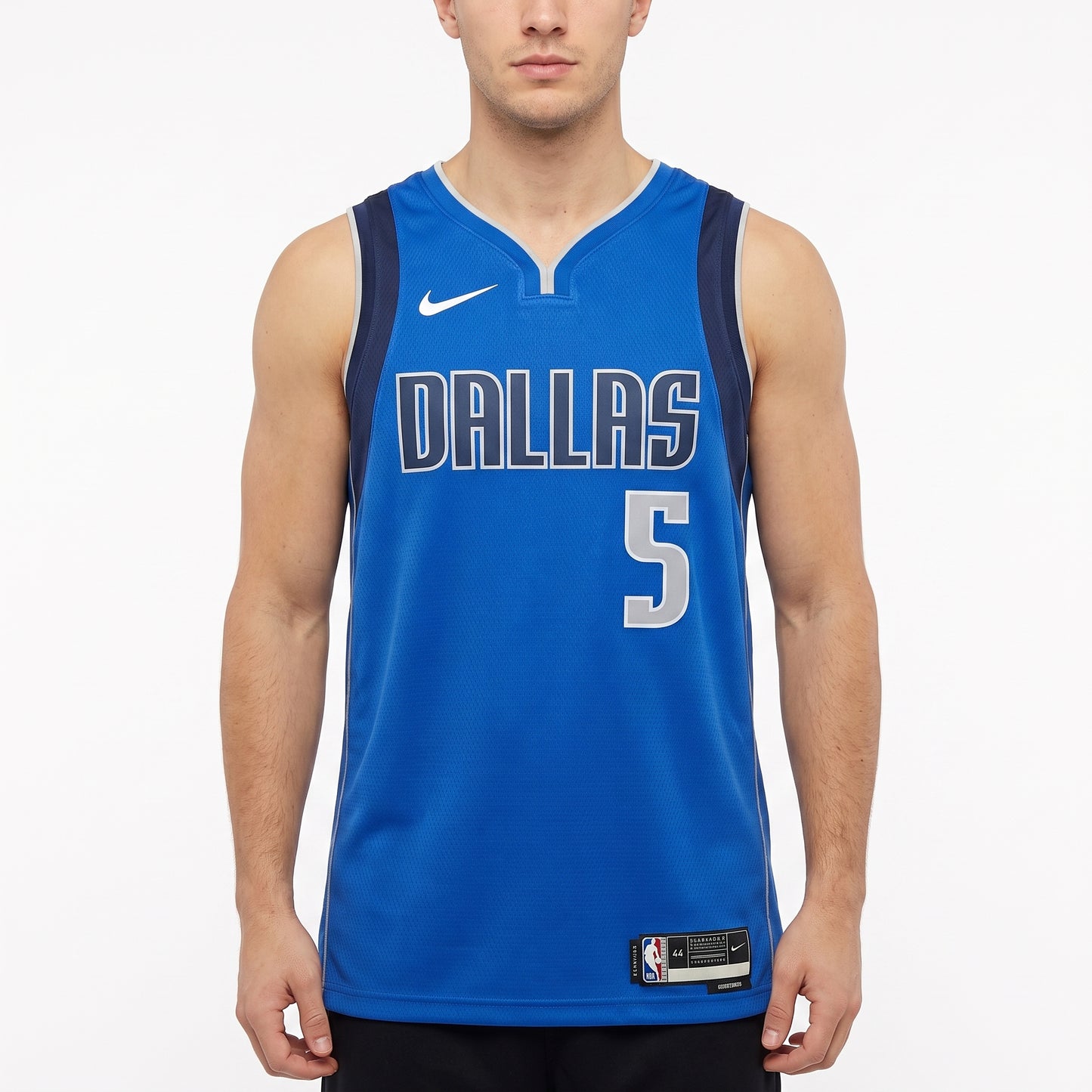 Regata Dallas Mavericks Masculina - Azul