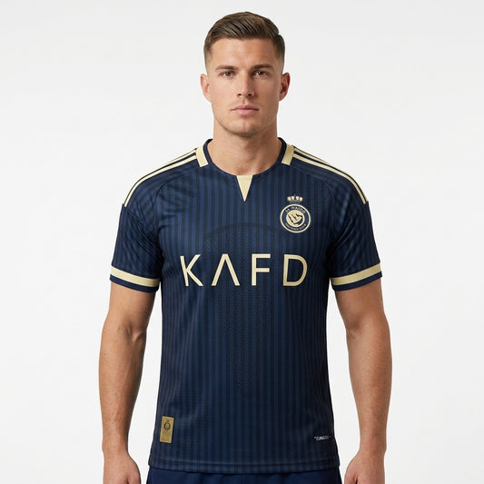 Al Nassr Away 26/27 Jogador Adidas - Azul