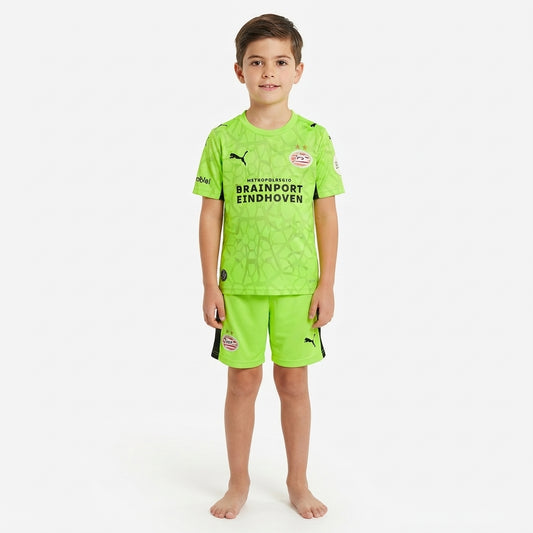 Kit Infantil PSV Goleiro 26/27  - Verde