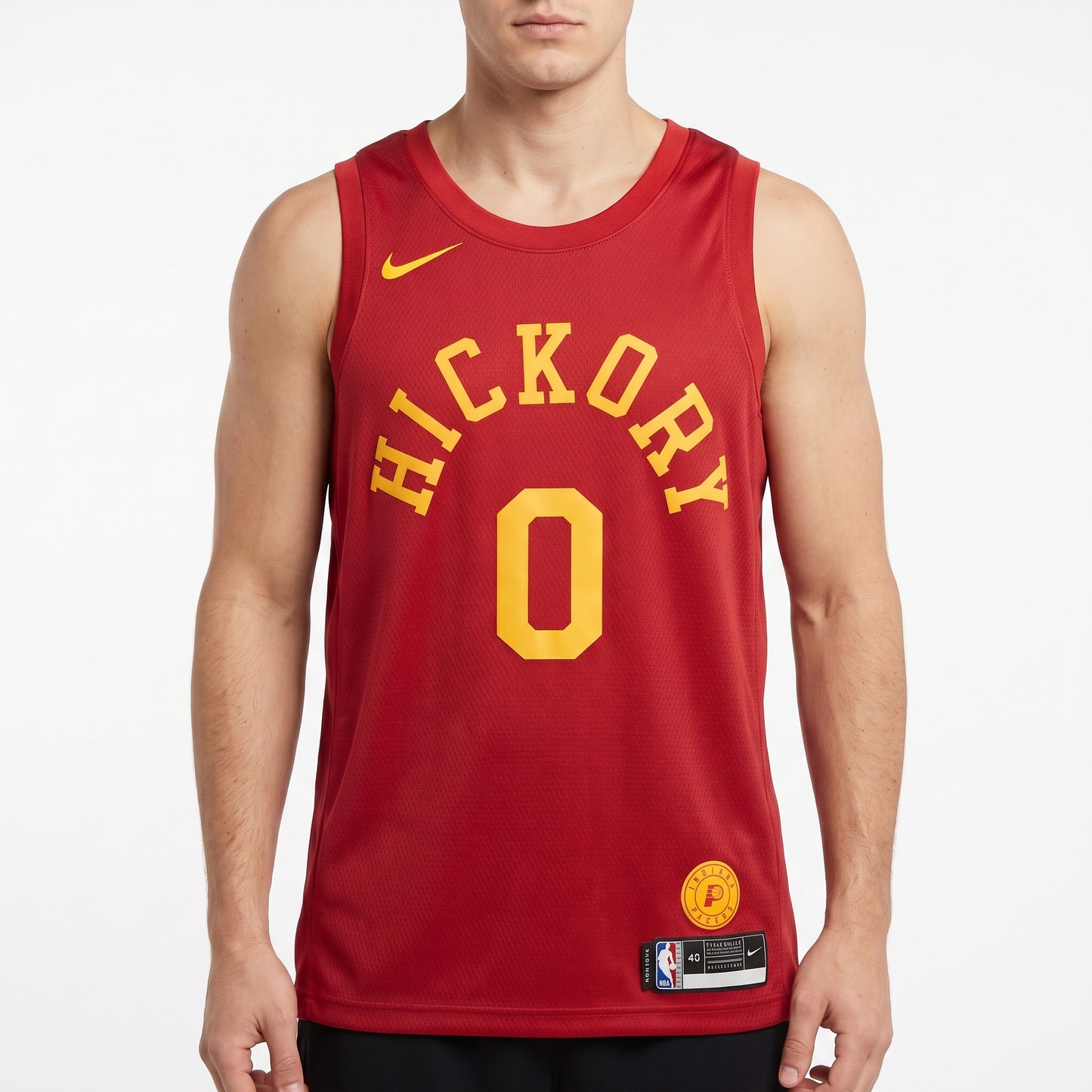 Regata Indiana Pacers Masculina -  Vermelho