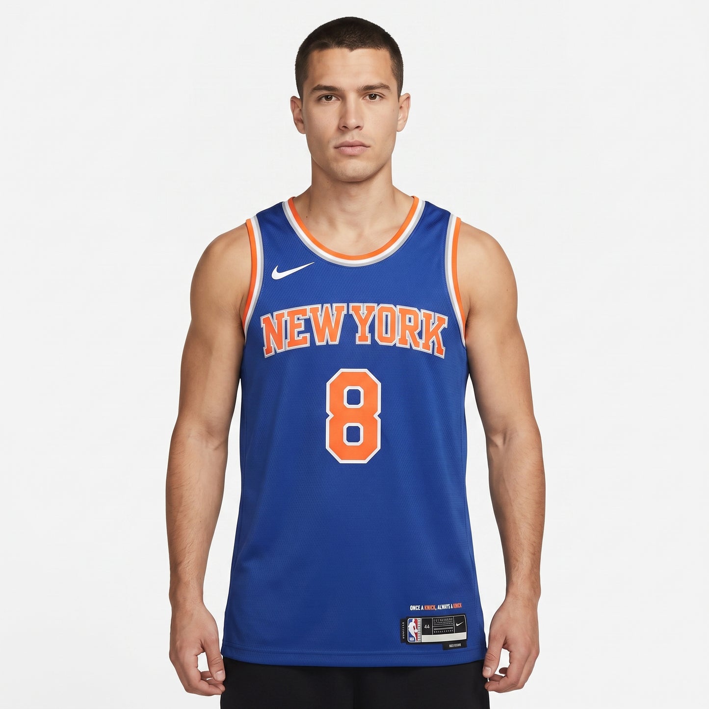 Regata New York Knicks Masculina - Azul