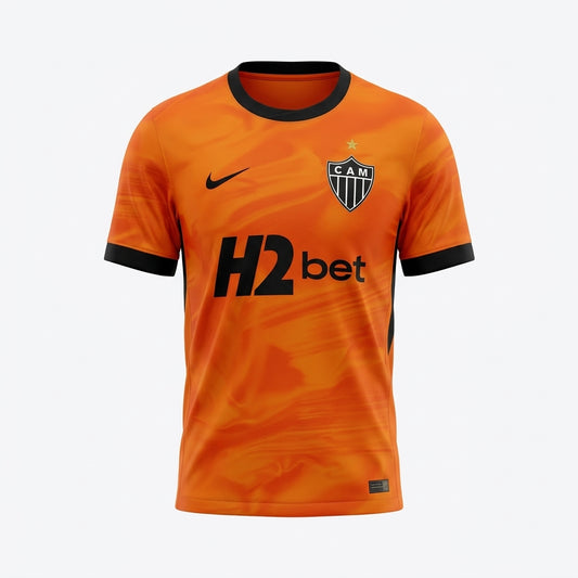 Atlético Mineiro Third 26/27 Nike Torcedor Masculino - Laranja