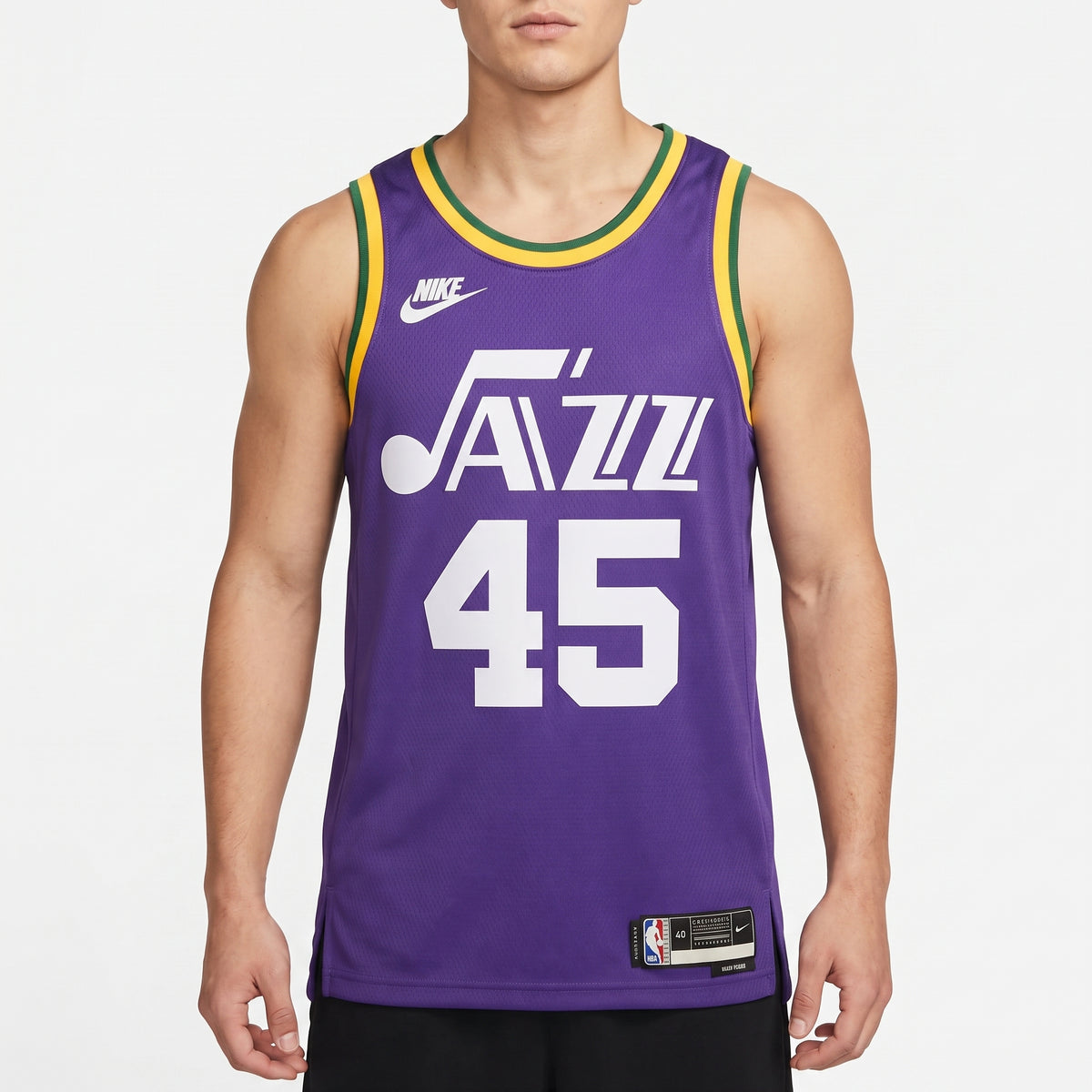 Regata Utah Jazz Masculina - Roxa