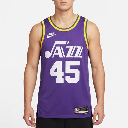 Regata Utah Jazz Masculina - Roxa