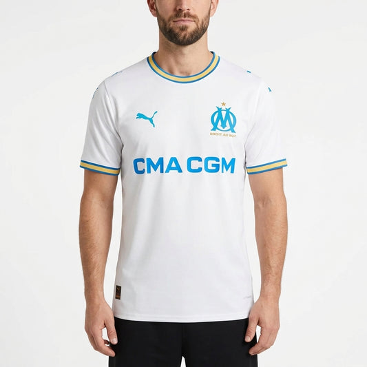 Olympique de Marseille Home 26/27 Jogador Puma - Branca