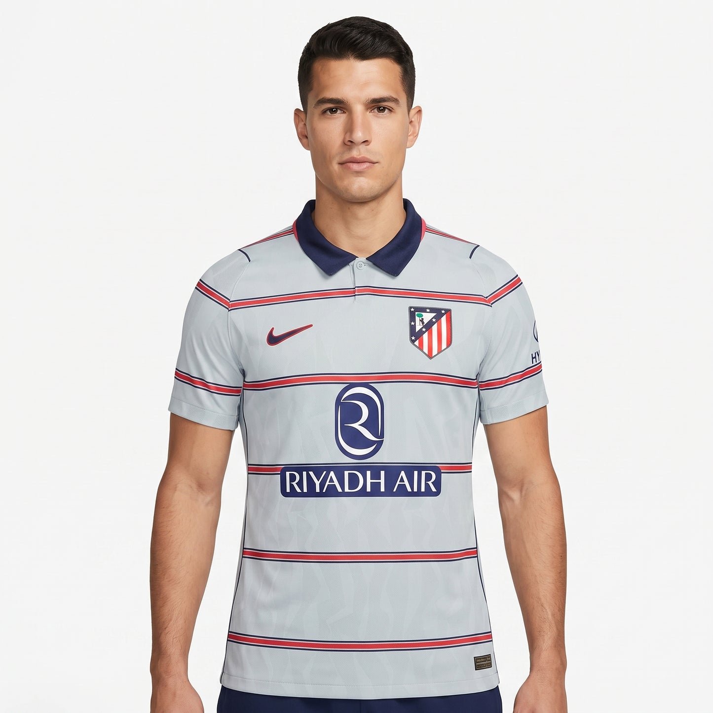 Atlético de Madrid Third 26/27 Jogador Nike - Cinza