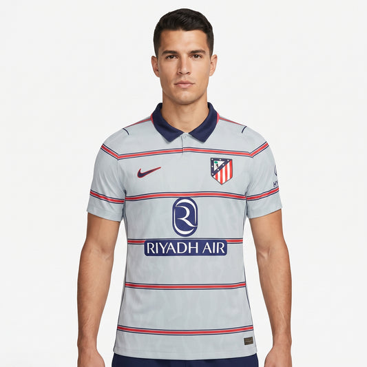 Atlético de Madrid Third 26/27 Jogador Nike - Cinza