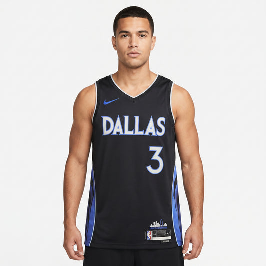 Regata Dallas Mavericks Masculina - Preta