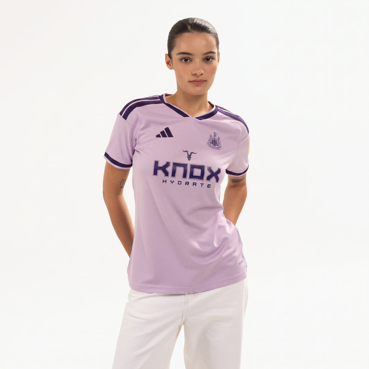 Newcastle Third 26/27 Feminino Adidas - Lilas