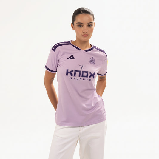 Newcastle Third 26/27 Feminino Adidas - Lilas