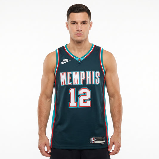 Regata Memphis Grizzlies Masculina - Preta