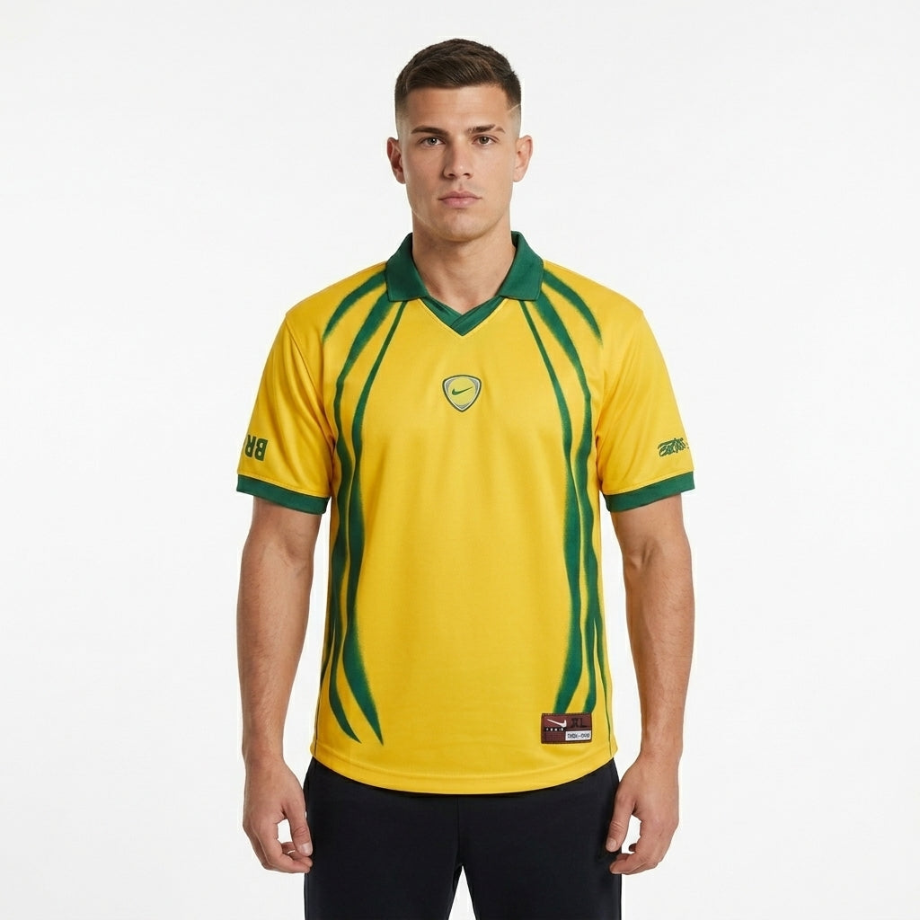 Travis Scott Cactus Jack x T90 Brasil 2026 - Amarela