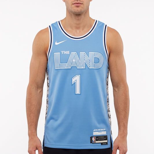 Regata Cleveland Cavaliers Masculina - Azul Claro