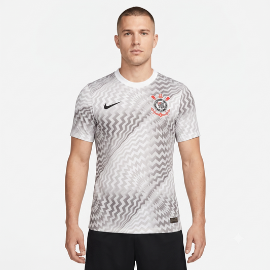 Corinthians Goleiro 26/27 Jogador Nike Masculino - Cinza
