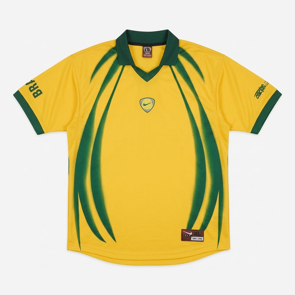 Travis Scott Cactus Jack x T90 Brasil 2026 - Amarela