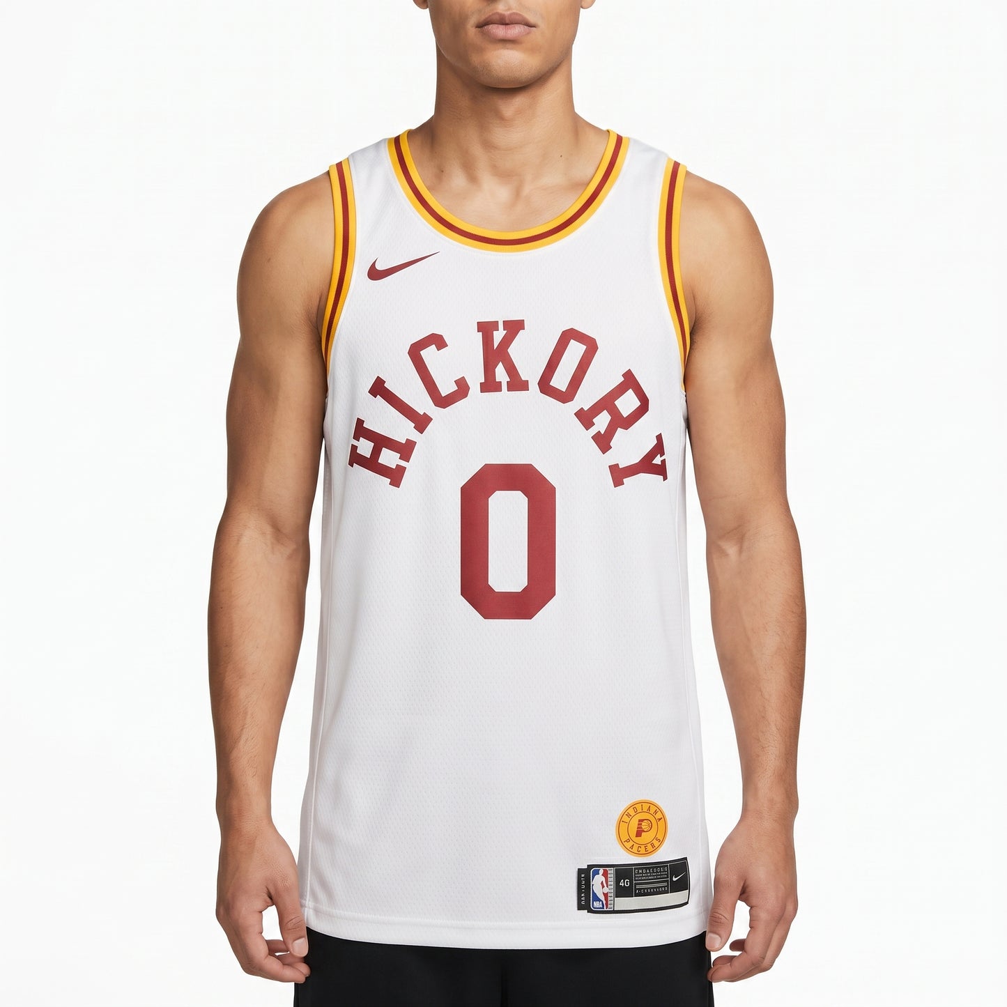 Regata Indiana Pacers Masculina -  Branca