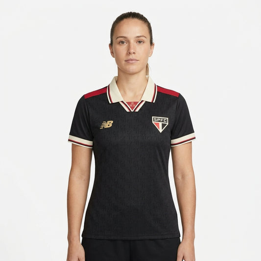 São Paulo Edição Especial 26/27 New Balance Feminino - Preto