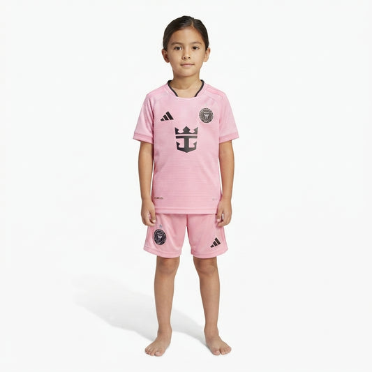Kit Infantil Inter Miami Home 26/27 - Rosa