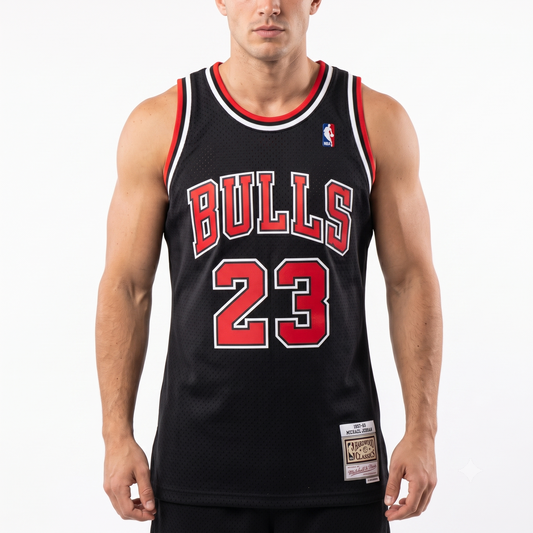 Regata Chicago Bulls Masculina - Preta