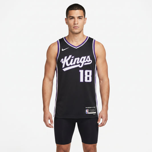 Regata Sacramento Kings Masculina - Preto