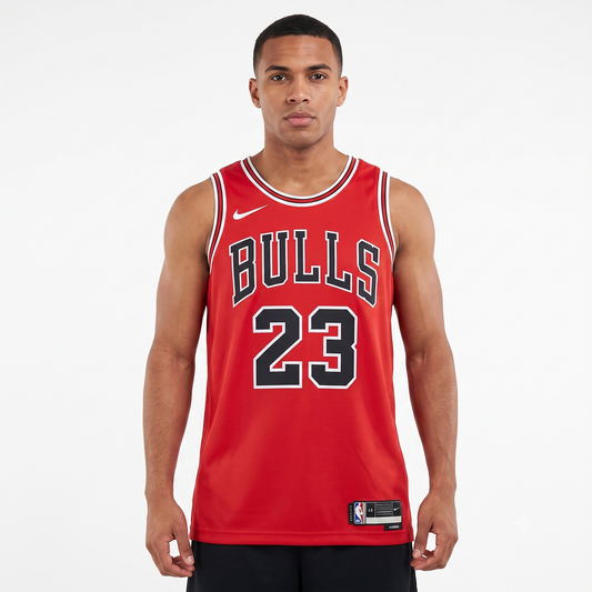 Regata Chicago Bulls Masculina - Vermelha