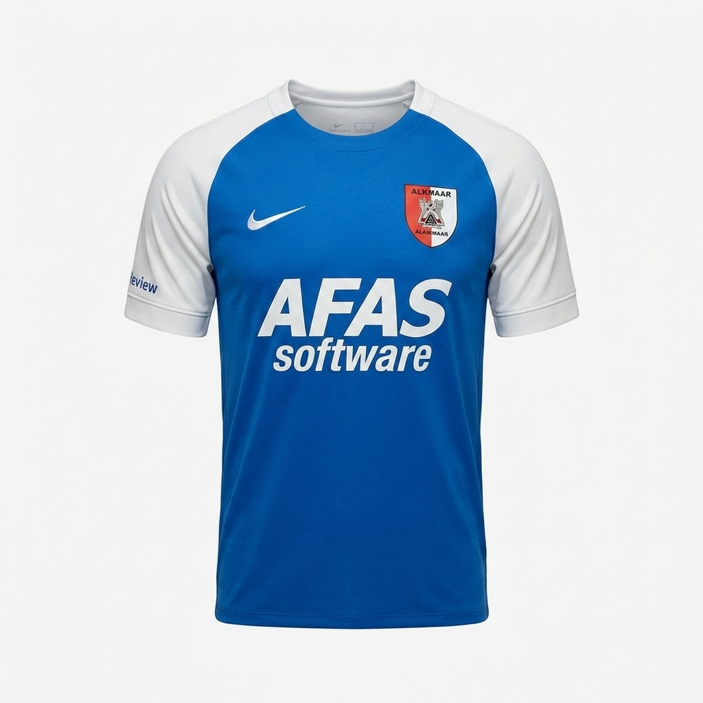AZ Alkmaar Away 26/27 Torcedor Nike Masculina - Azul e Branco