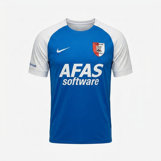 AZ Alkmaar Away 26/27 Torcedor Nike Masculina - Azul e Branco